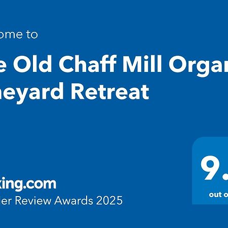 The Old Chaff Mill Organic Vineyard Retreat Bed & Breakfast Sellicks Hill ภายนอก รูปภาพ