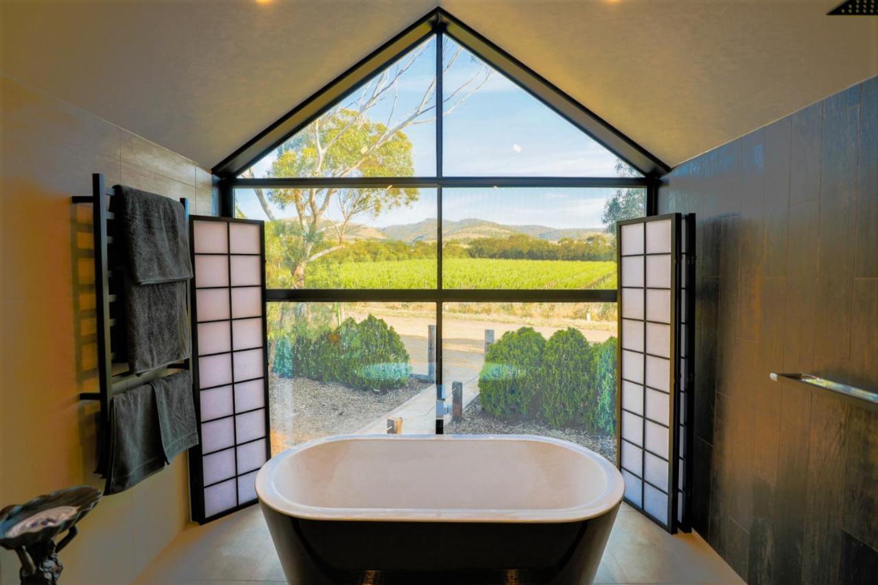 The Old Chaff Mill Organic Vineyard Retreat Bed & Breakfast Sellicks Hill ภายนอก รูปภาพ