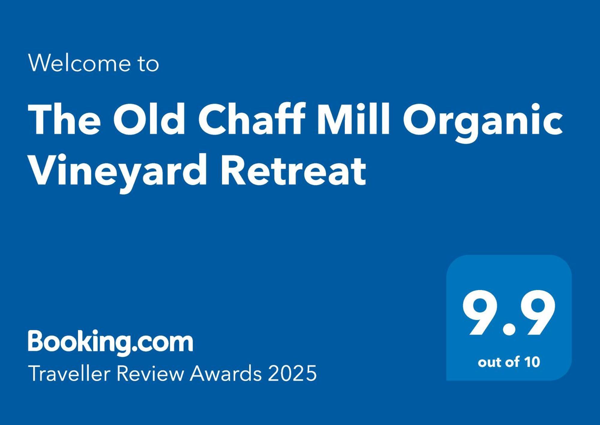 The Old Chaff Mill Organic Vineyard Retreat Bed & Breakfast Sellicks Hill ภายนอก รูปภาพ